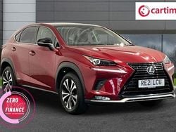 Red Used 2021 Lexus NX300h SUV | £22,990 (Fair price)