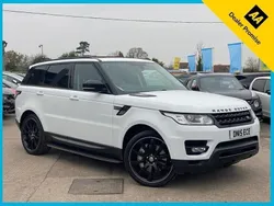 White Used 2015 Land Rover Range Rover Sport HSE Dynamic SUV | £14,000 (Good price)