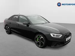 Black Used 2022 Audi A4 Black Edition Sedan | £33,749 (Fair price)