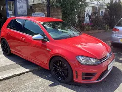Red Used 2016 VW Golf VII R Hatchback | £16,250 (Fair price)