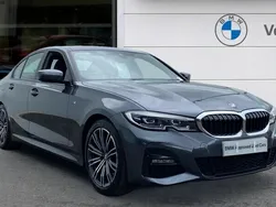 Grey Used 2021 BMW 320 M Sport Sedan | £22,022 (Fair price)