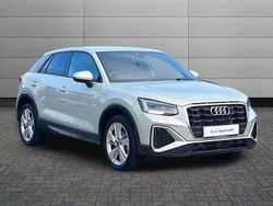 Silver Used 2025 Audi Q2 S-Line SUV | £26,991 (A bit pricey)