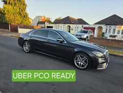 Black Used 2019 Mercedes S350 AMG line Sedan | £24,500 (Good price)