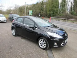 Black Used 2011 Ford Fiesta Zetec Hatchback | £3,795 (Fair price)