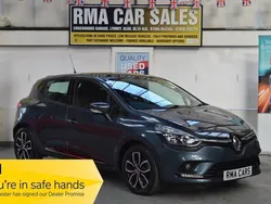 Grey Used 2019 Renault Clio IV Play Hatchback | £9,495 (Fair price)