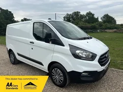 White Used 2021 Ford Transit Custom S Van | £10,990 (Super price)