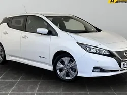 Used 2021 Nissan Leaf Tekna Hatchback | £6,295 (Good price)