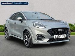 Silver New 2025 Ford Puma Gen-E ST-Line Hatchback | £22,925