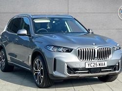 Grey Used 2025 BMW X5 xLine SUV | £55,795 (Fair price)