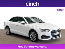 White Used 2021 Audi A4 Comfort Sedan | £15,899 (Super price)