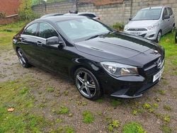 Black Used 2015 Mercedes CLA220 Sedan | £9,590 (Super price)