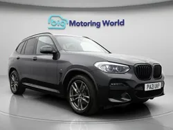 Grey Used 2021 BMW X3 M Sport SUV | £26,000 (Super price)