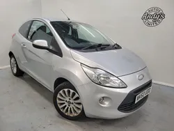 Silver Used 2010 Ford Ka Zetec Hatchback | £995 (Super price)