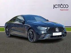 Black Used 2021 Mercedes E53 AMG Premium Plus Coupe | £42,500 (Fair price)