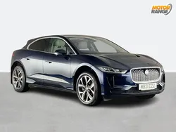 Blue Used 2021 Jaguar I-Pace SE SUV | £18,895 (Fair price)
