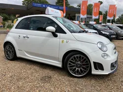 White Used 2015 Abarth 595 Turismo Hatchback | £7,690 (Fair price)