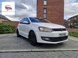 White Used 2013 VW Polo Match Hatchback | £5,495 (Fair price)