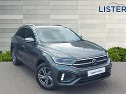 New 2025 VW T-Roc R-line SUV | £31,490 (Expensive)