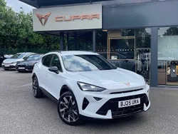 Glacial white New 2025 Cupra Formentor SUV | £31,990 (Fair price)