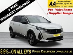 White Used 2022 Peugeot 5008 GT SUV | £20,995 (Fair price)