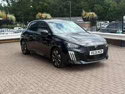 Black New 2025 Peugeot 208 Allure Hatchback | £18,999 (Fair price)