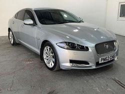 Silver Used 2012 Jaguar XF Premium Luxury Sedan | £5,495 (Fair price)