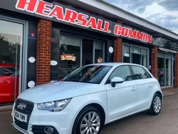 White Used 2014 Audi A1 Sportback Sport Hatchback | £9,000 (Fair price)