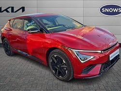 Red Used 2024 Kia EV6 GT-Line SUV | £33,995 (Expensive)