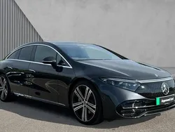 Grey Used 2024 Mercedes EQS450+ Luxury Sedan | £61,392 (Fair price)