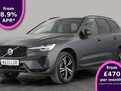 Grey Used 2022 Volvo XC60 R-Design SUV | £29,616 (Good price)