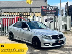Silver Used 2011 Mercedes C220 Sedan | £5,999 (A bit pricey)