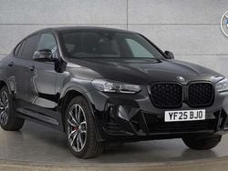 Black Used 2025 BMW X4 M Sport SUV | £44,990 (Good price)