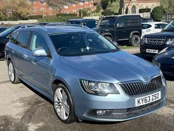 Blue Used 2013 Skoda Superb Elegance Estate | £5,000 (Fair price)