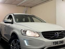 White Used 2016 Volvo XC60 SE SUV | £7,495 (Super price)