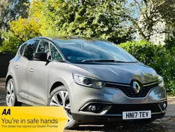 Grey Used 2017 Renault Scénic IV Dynamique MPV | £9,490 (Fair price)