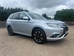 Silver Used 2017 Mitsubishi Outlander SUV | £9,950 (Good price)