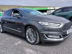 Grey Used 2016 Ford Mondeo Vignale Sedan | £13,495 (A bit pricey)