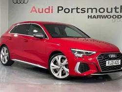 Used 2023 Audi S3 Hatchback | £31,590 (Good price)