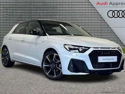 White Used 2024 Audi A1 Black Edition Hatchback | £27,495 (Expensive)