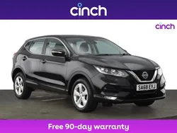 Black Used 2018 Nissan Qashqai Acenta Premium SUV | £10,899 (Fair price)