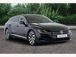 Black Used 2020 VW Arteon R-line Estate | £20,690 (Fair price)