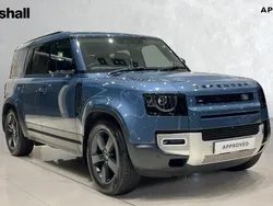 Blue Used 2021 Land Rover Defender SE SUV | £41,677 (Super price)