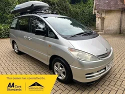 Silver Used 2002 Toyota Previa MPV | £4,995
