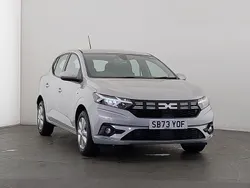 Grey Used 2023 Dacia Sandero Expression Hatchback | £12,698 (Fair price)