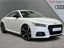 White Used 2021 Audi TT Sport Coupe | £24,995 (Fair price)