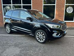 Black Used 2018 Ford Kuga Vignale SUV | £9,650 (Fair price)