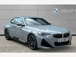 Brooklyn grey Used 2023 BMW 220 M Sport Coupe | £29,495 (Fair price)