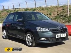 Grey Used 2019 Skoda Fabia SE L Hatchback | £8,795 (Fair price)