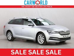 Silver Used 2020 Skoda Superb SE Technology Estate | £11,990 (Good price)