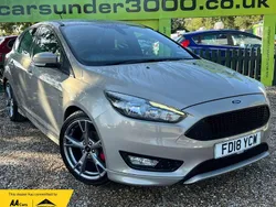 Silver Used 2018 Ford Focus ST-Line X Hatchback | £6,850 (Good price)